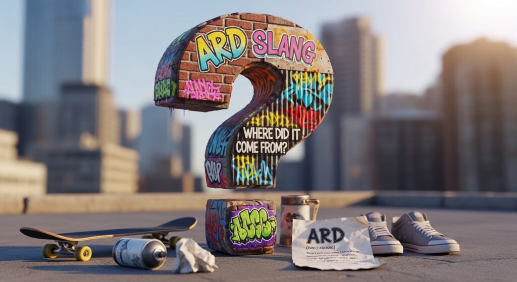 ard slang meaning