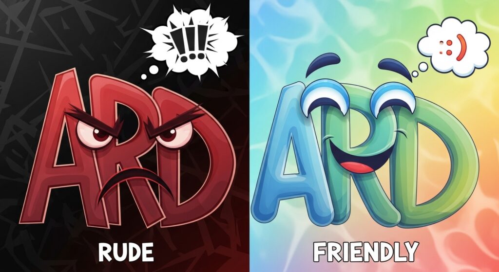 Is ARD Rude or Friendly?