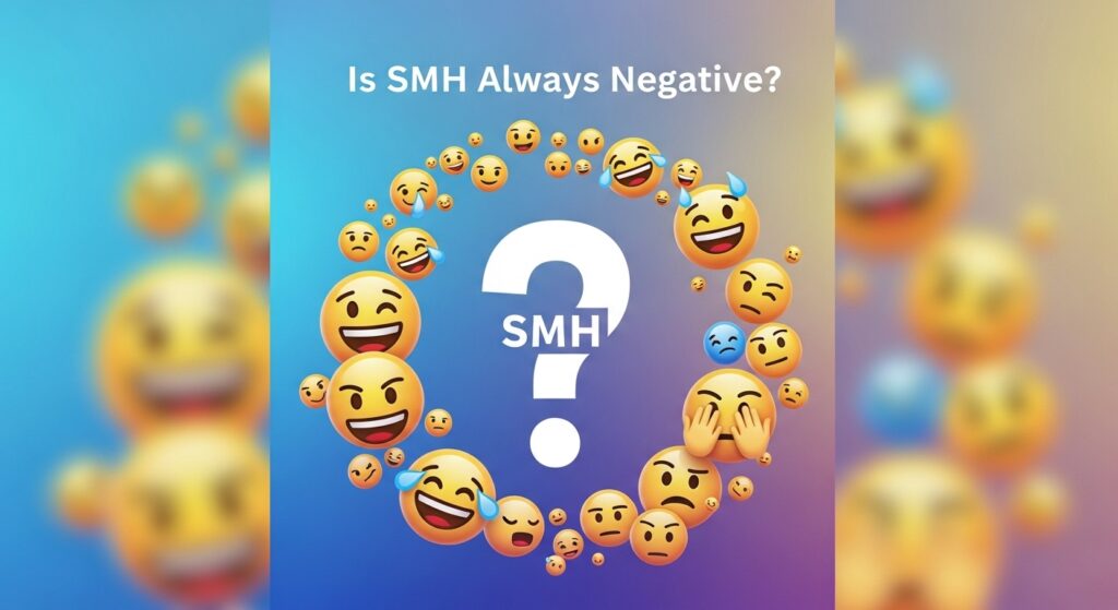 is smh negative