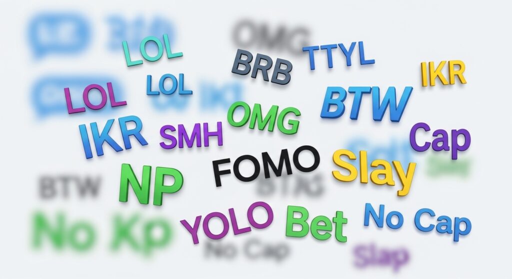 Text Slang Similar to HY