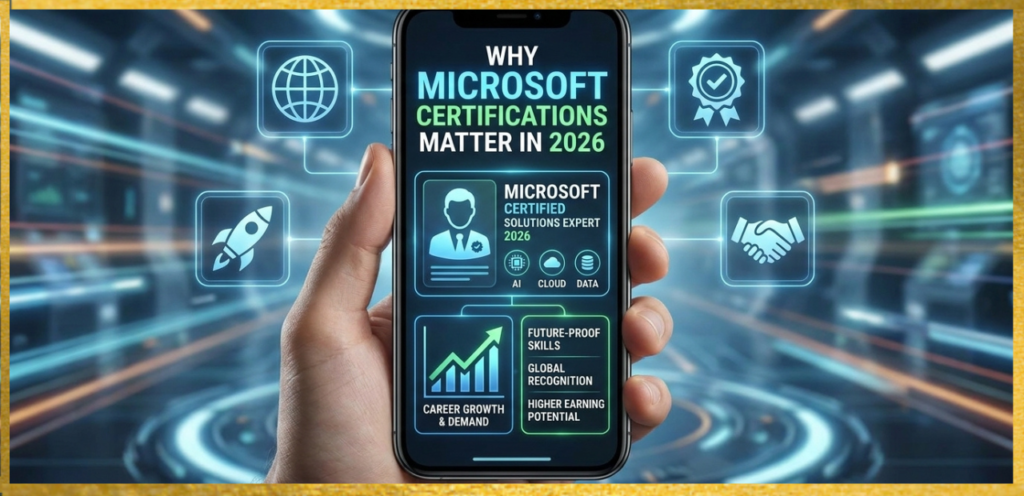 Why Microsoft Certifications Matter in 2026