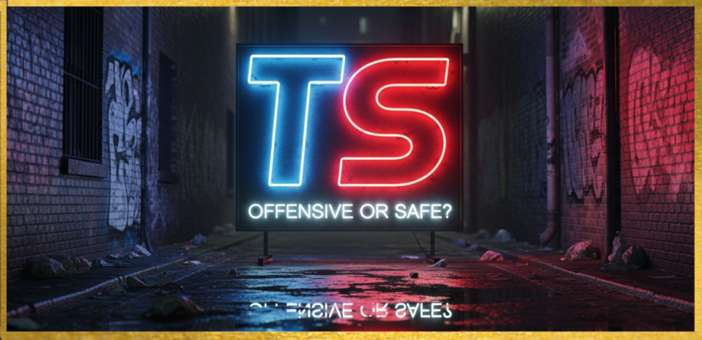 Is TS Offensive or Safe to Use?
