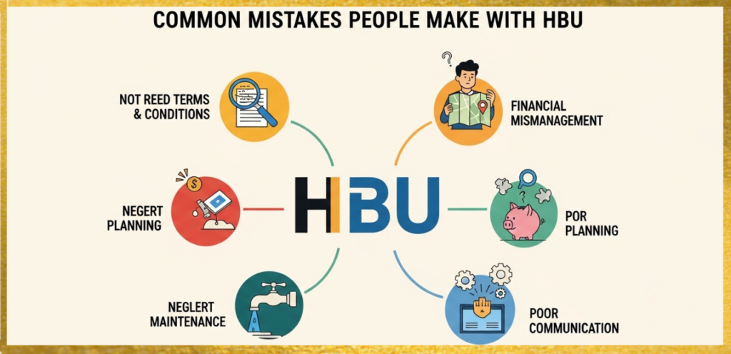 Common Mistakes People Make With HBU
