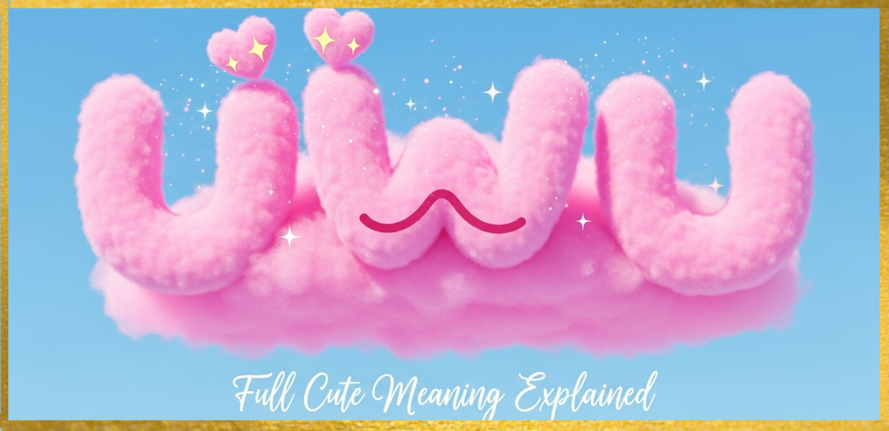 UWU meaning in text