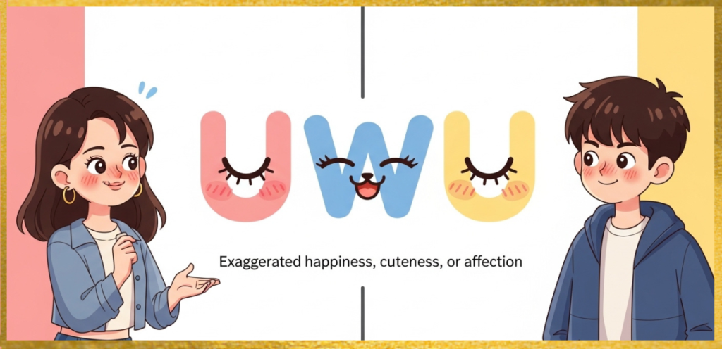 UWU Mean From a Girl or Boy