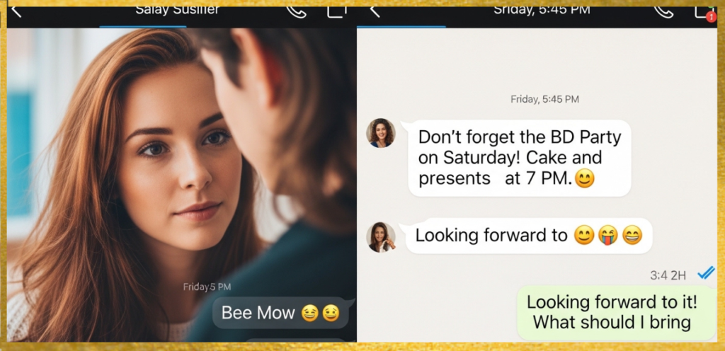 Real Chat Examples Using BD