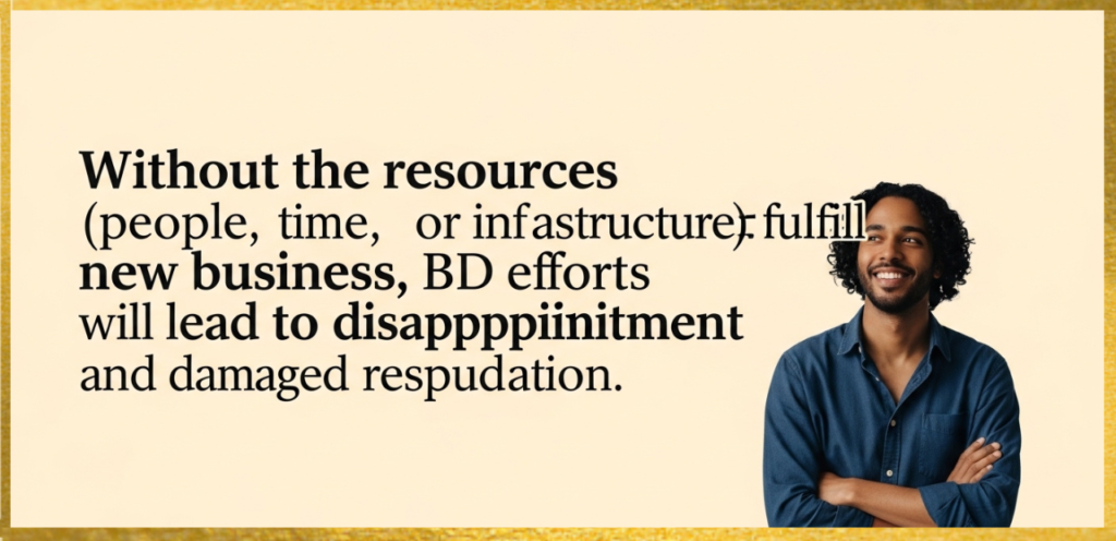 When NOT to Use BD