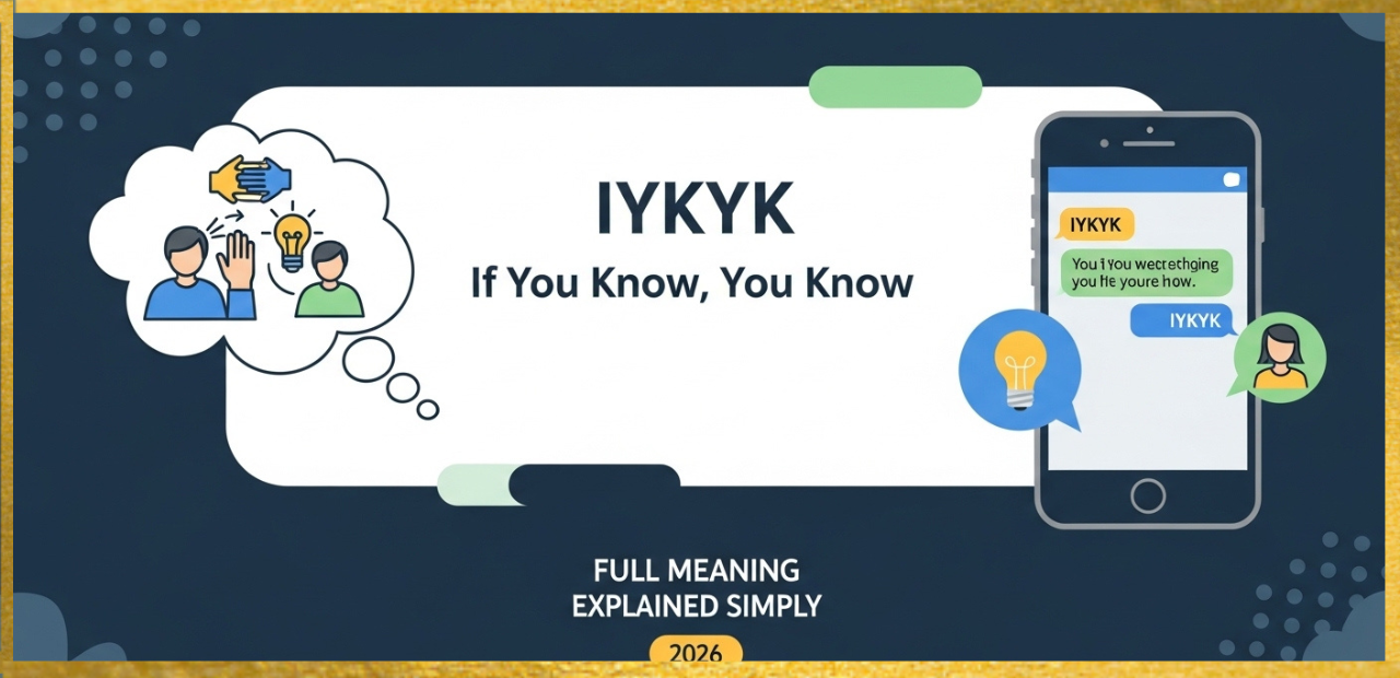 what does iykyk mean in text