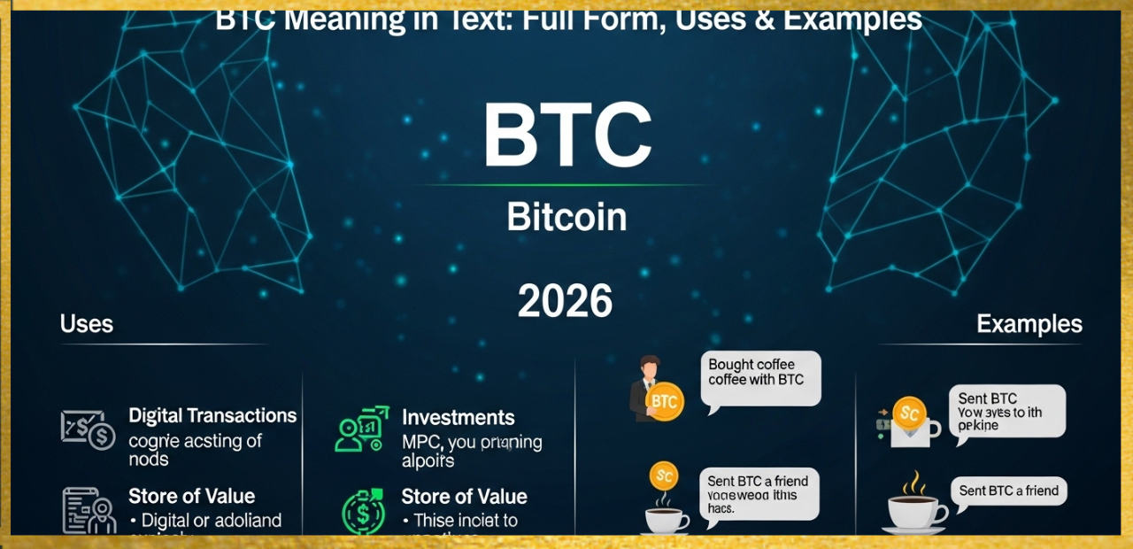 btc meaning in text