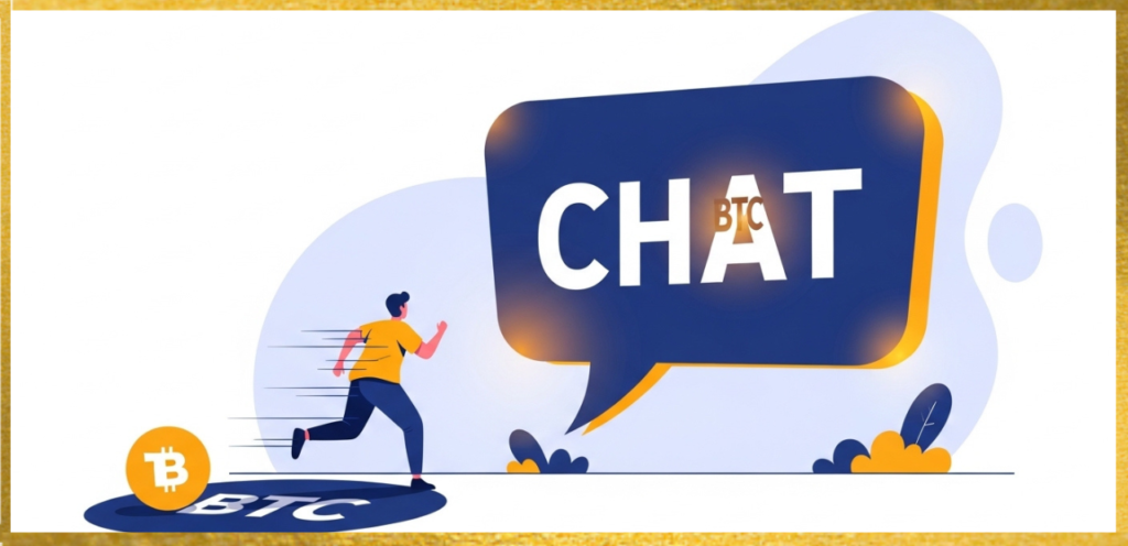 BTC = Back To Chat