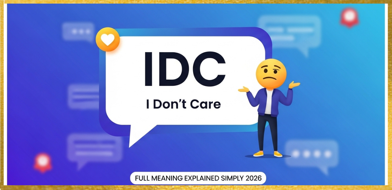 IDC meaning in text