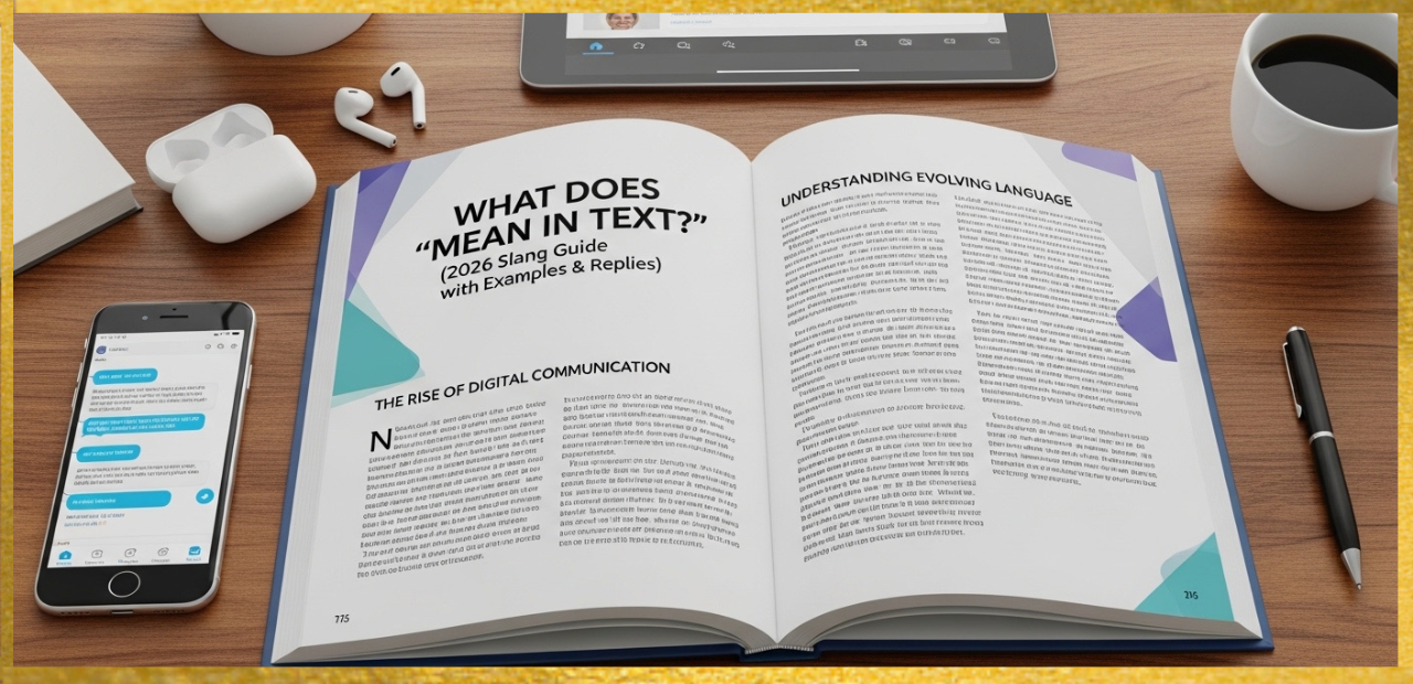 What Does Mean in Text