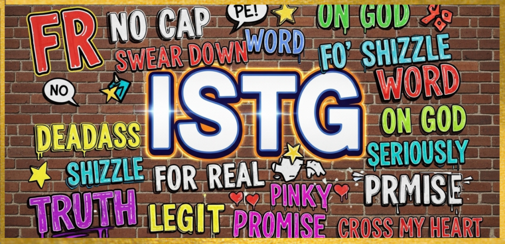 slang terms similar to ISTG