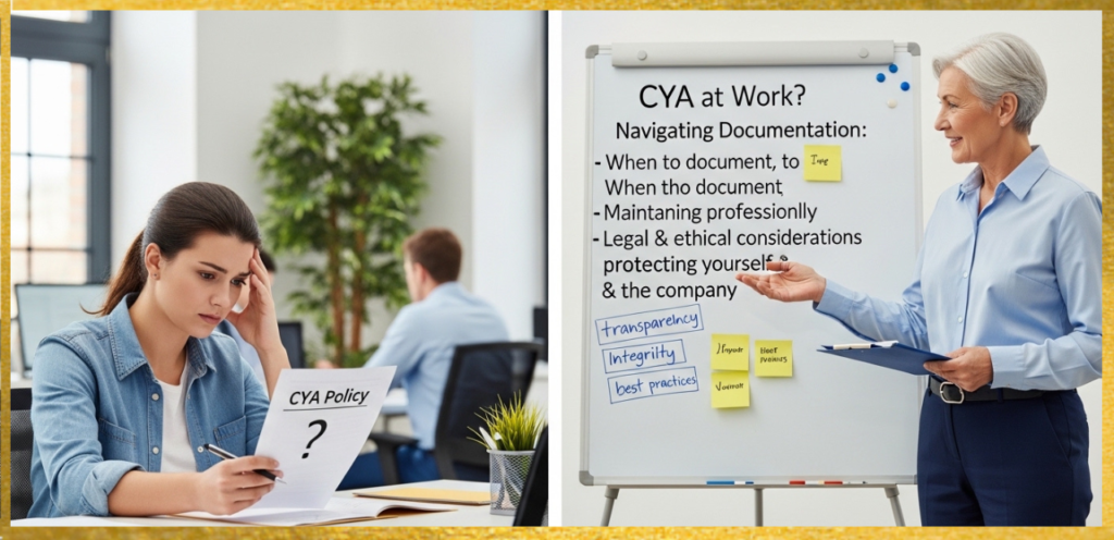 Main Keyword: is cya appropriate at work