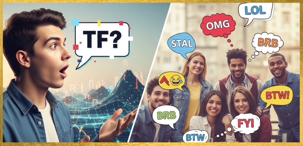 TF meaning on social media platforms