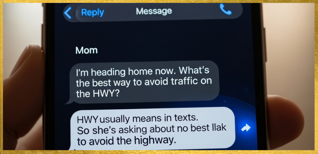 HWY Meaning in Texting