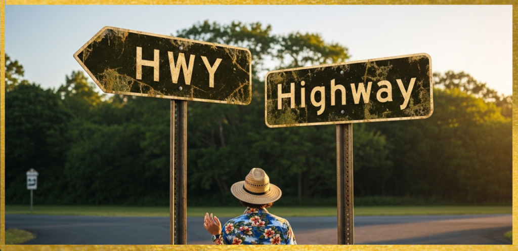 How to Respond to HWY