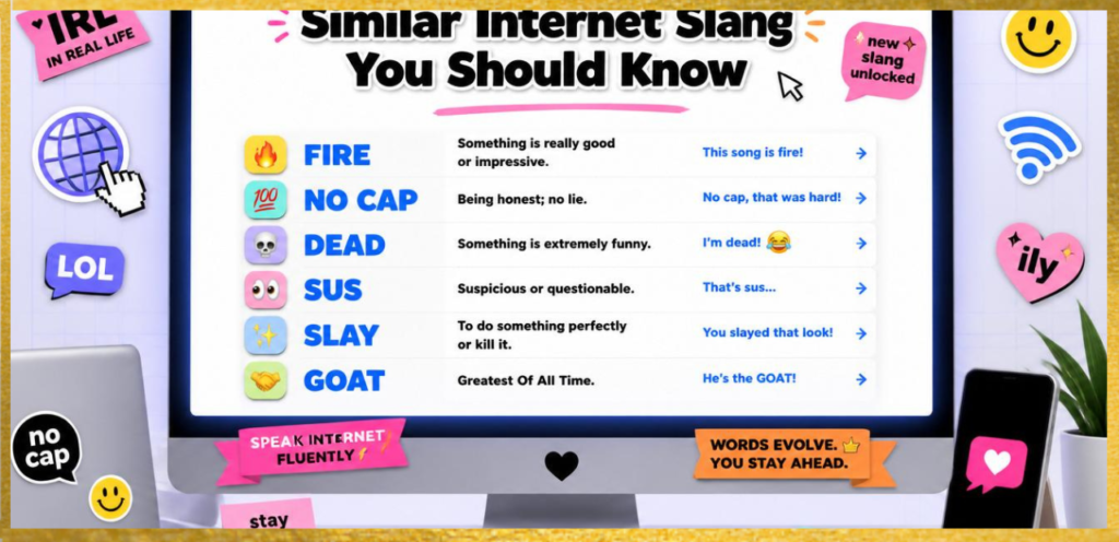 Similar Internet Slang You Should Know
