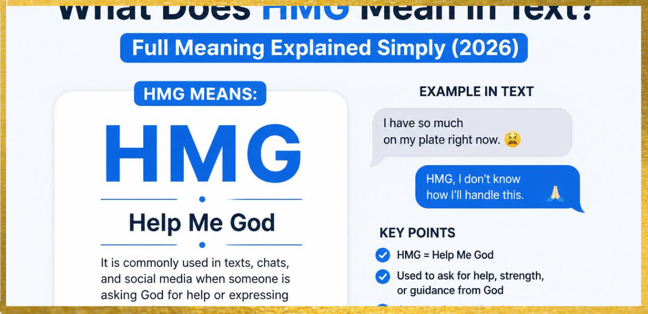 HMG Meaning in Text