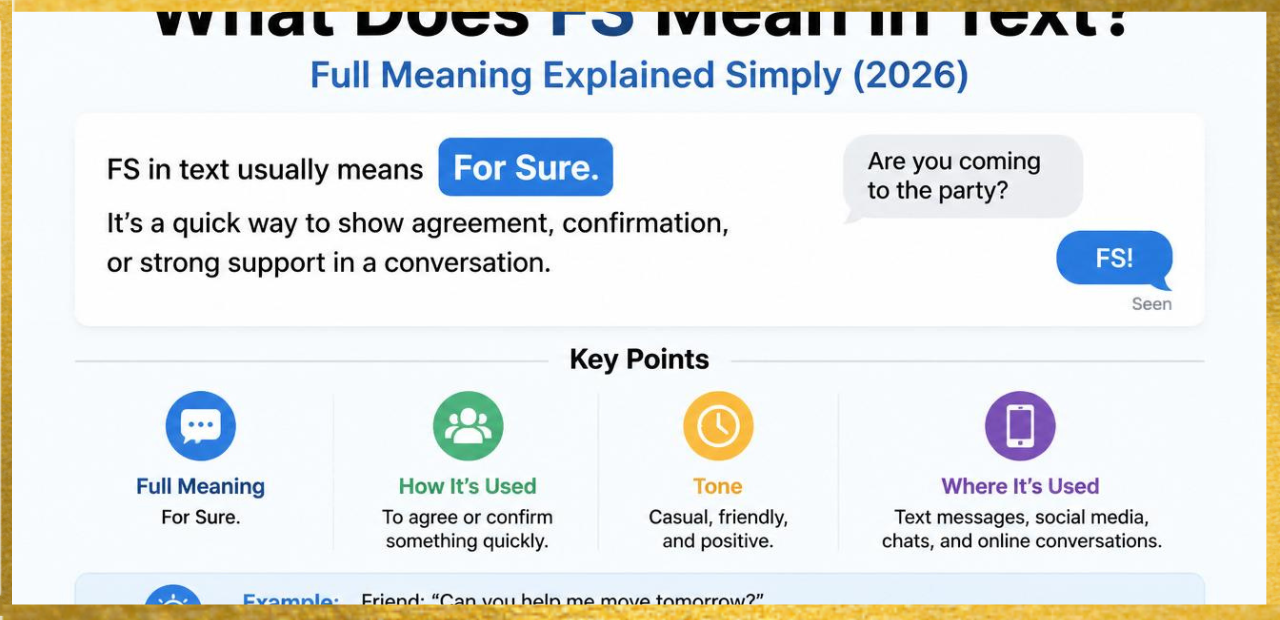 FS meaning in text