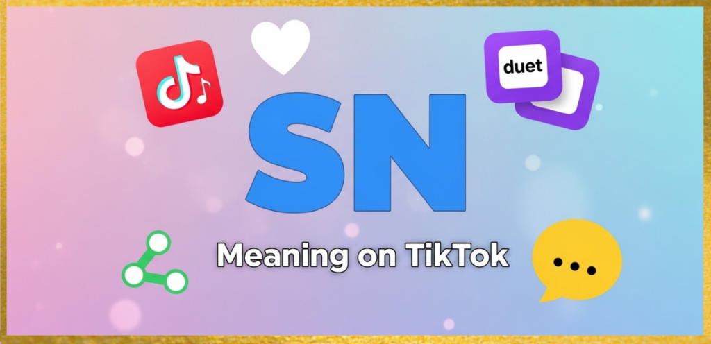 SN Meaning on TikTok