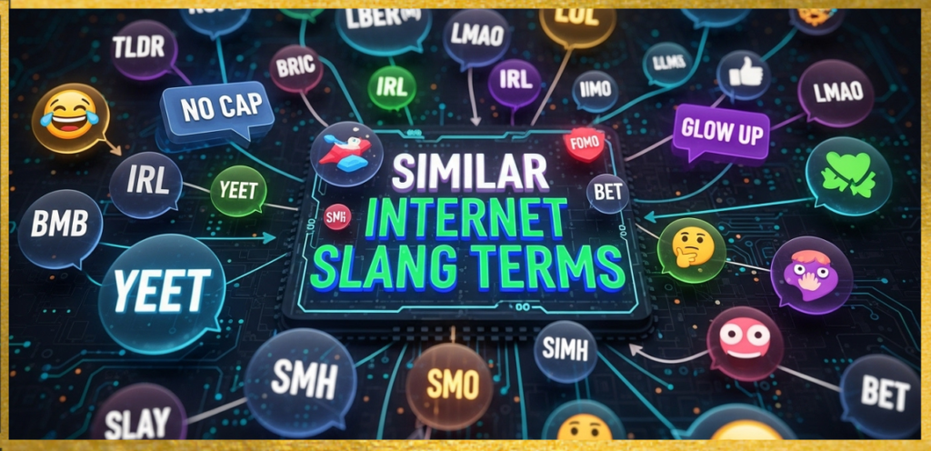 Similar Internet Slang Terms