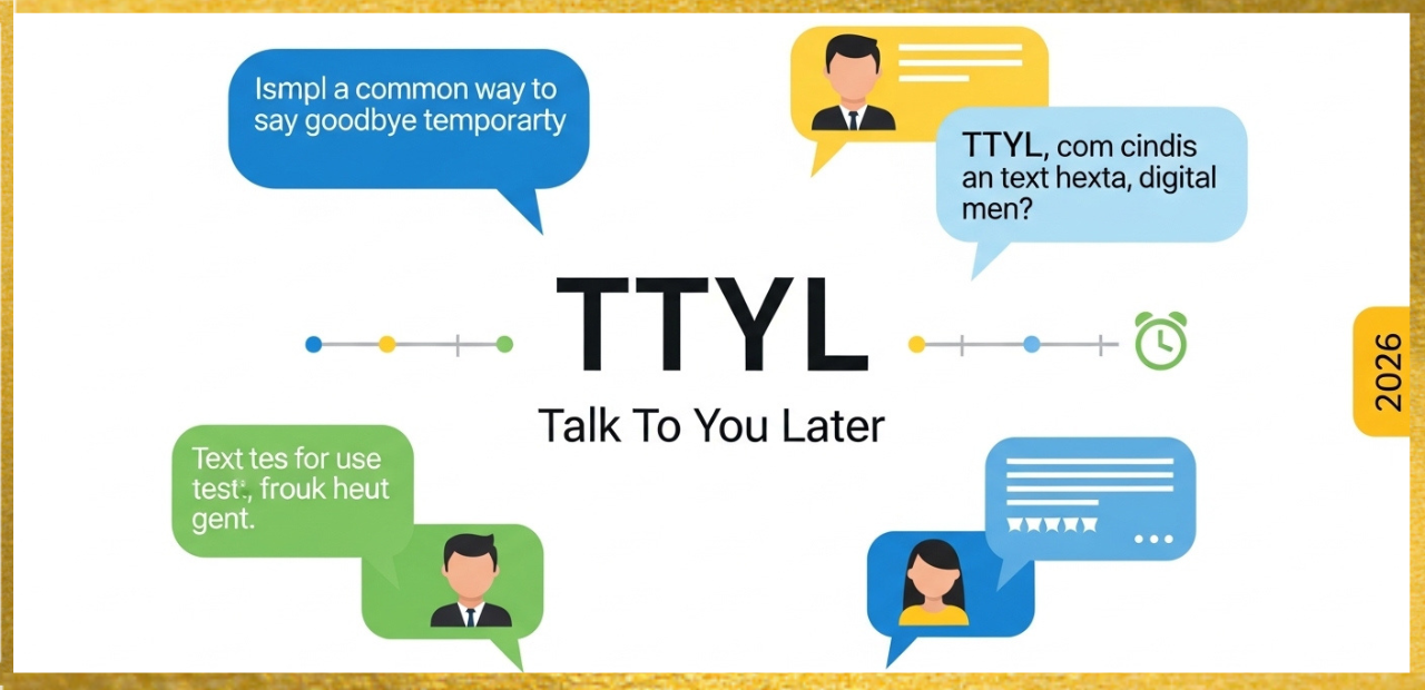 What Does TTYL Mean in Text