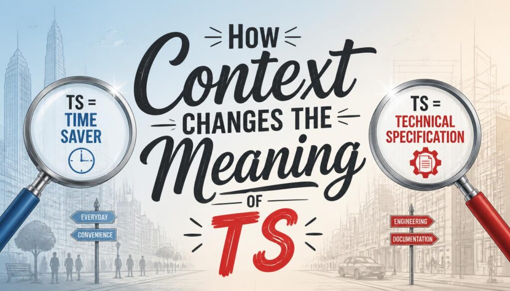 meaning of ts in text
