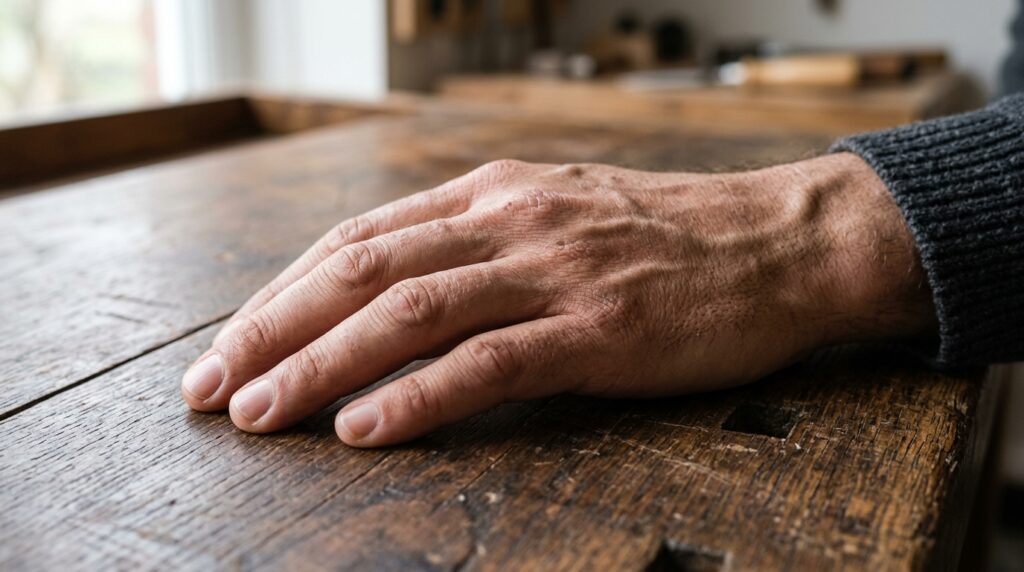 12. Adult Hand