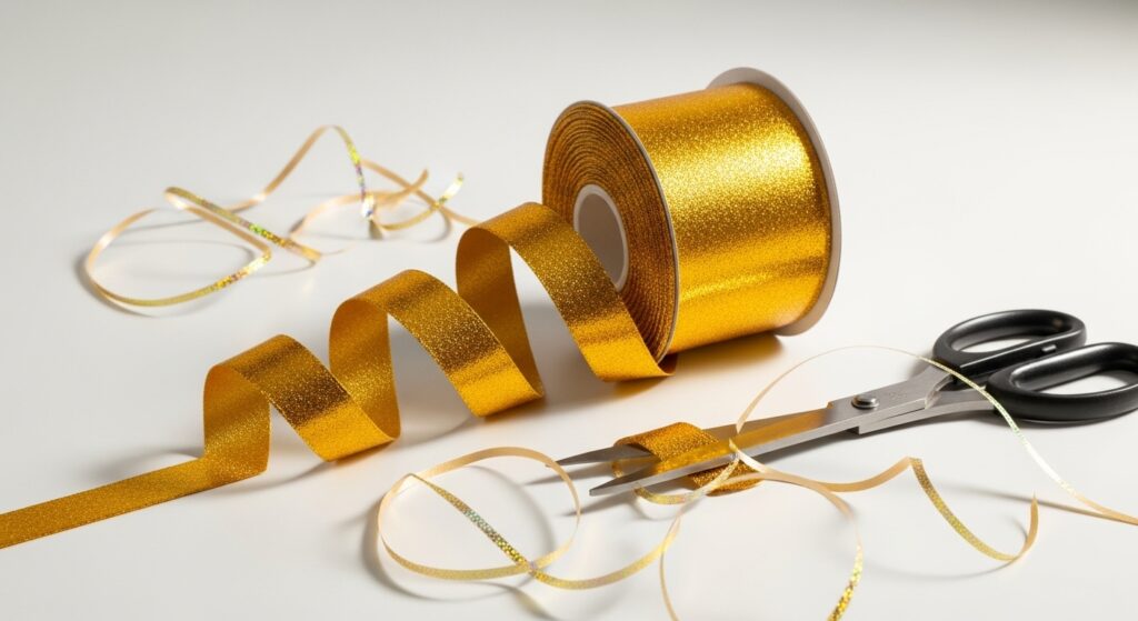 12. Gift Wrapping Ribbon