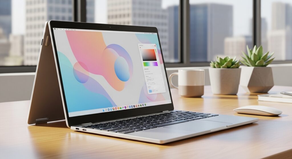 3. A Convertible Laptop