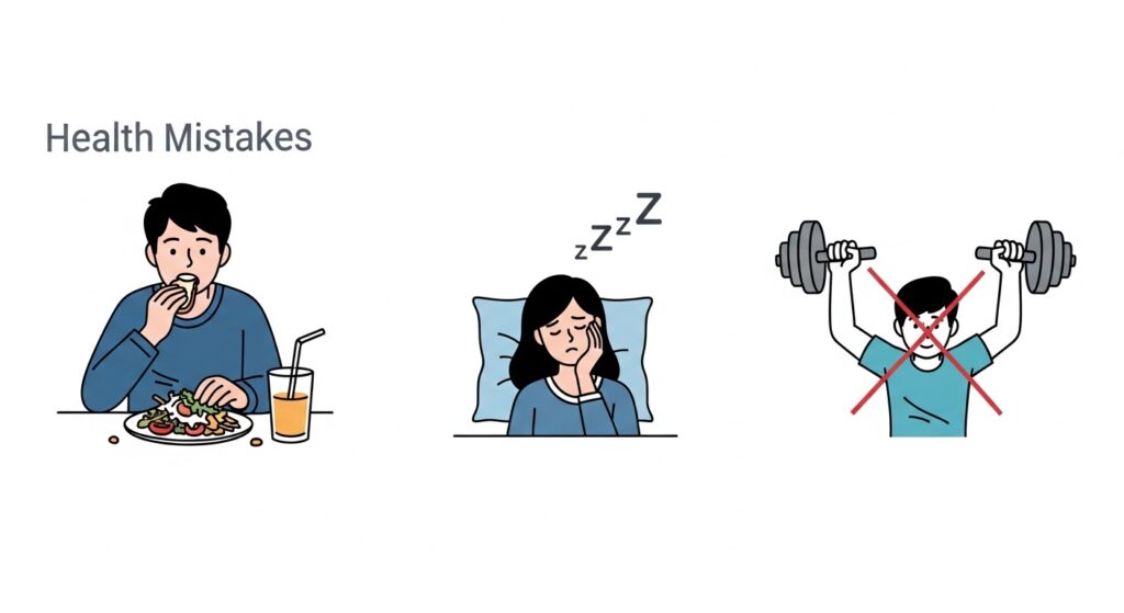 Common Mistakes People Make