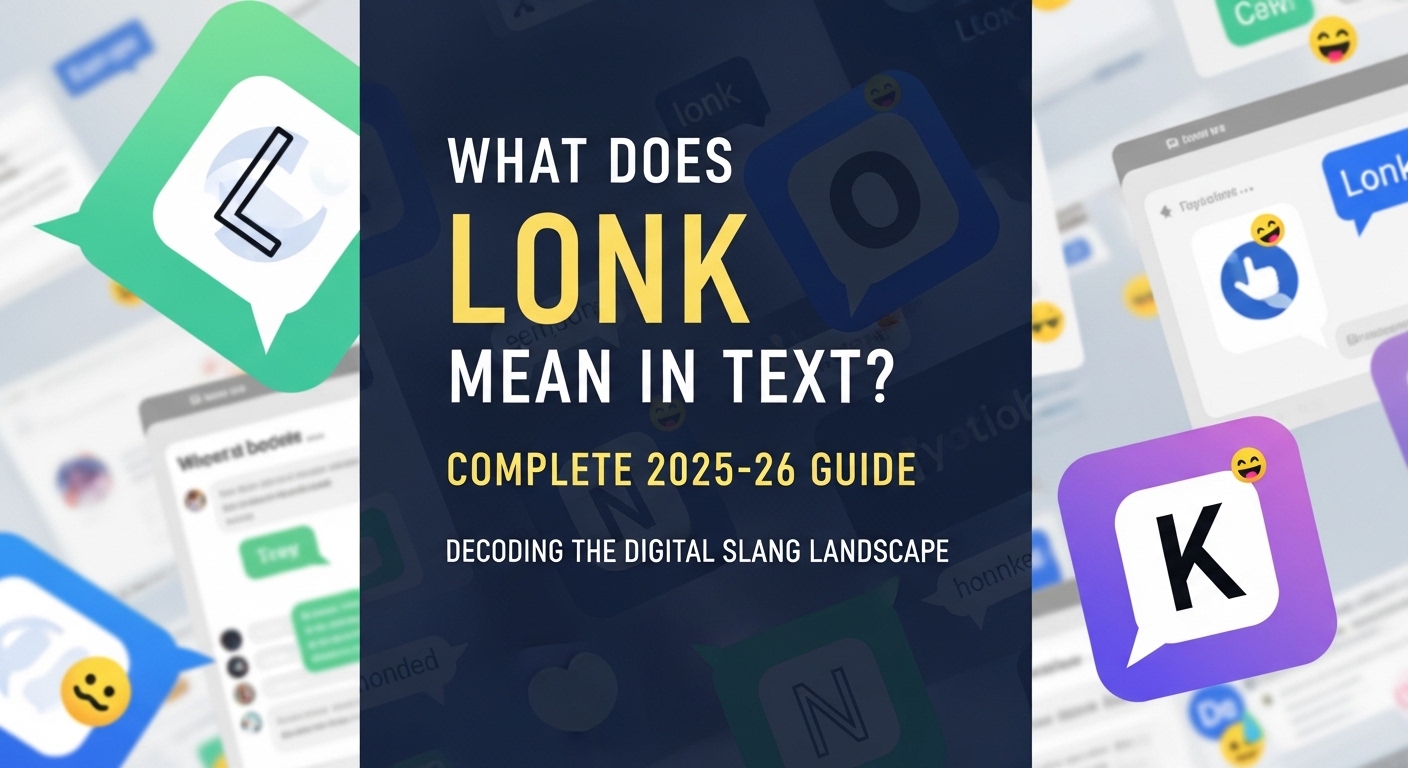 lonk meaning in text