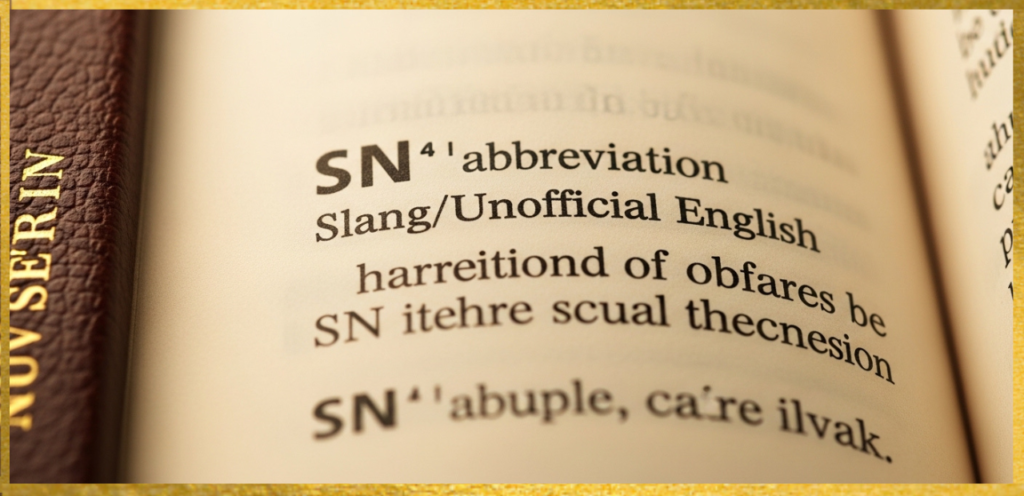 Should NOT Use SN