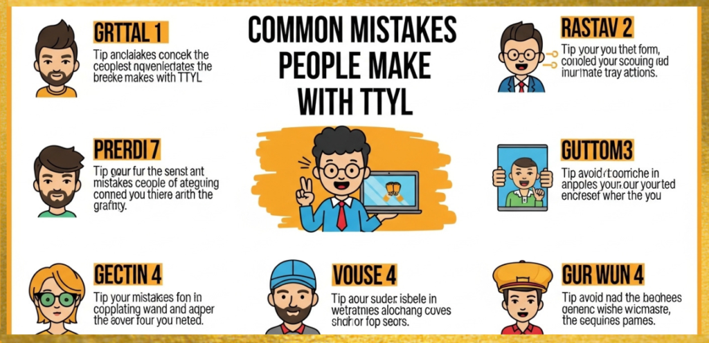 Common Mistakes With TTYL