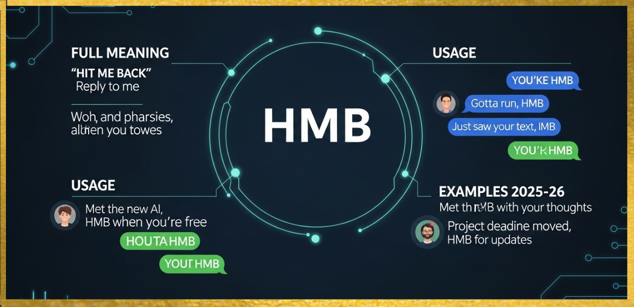 What Does HMB Mean in Text