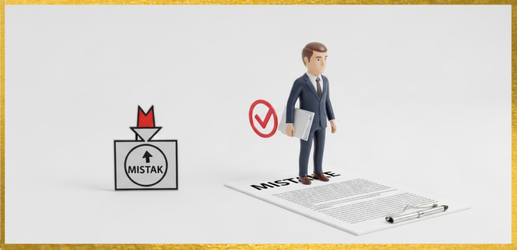 mistakes when interpreting double exclamation marks in text