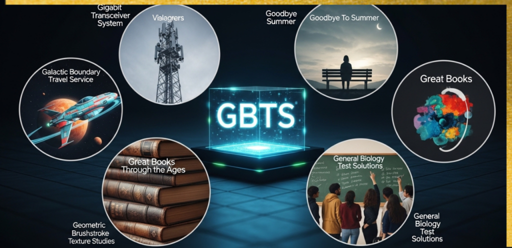 Possible Meanings of GBTS (Context Matters)