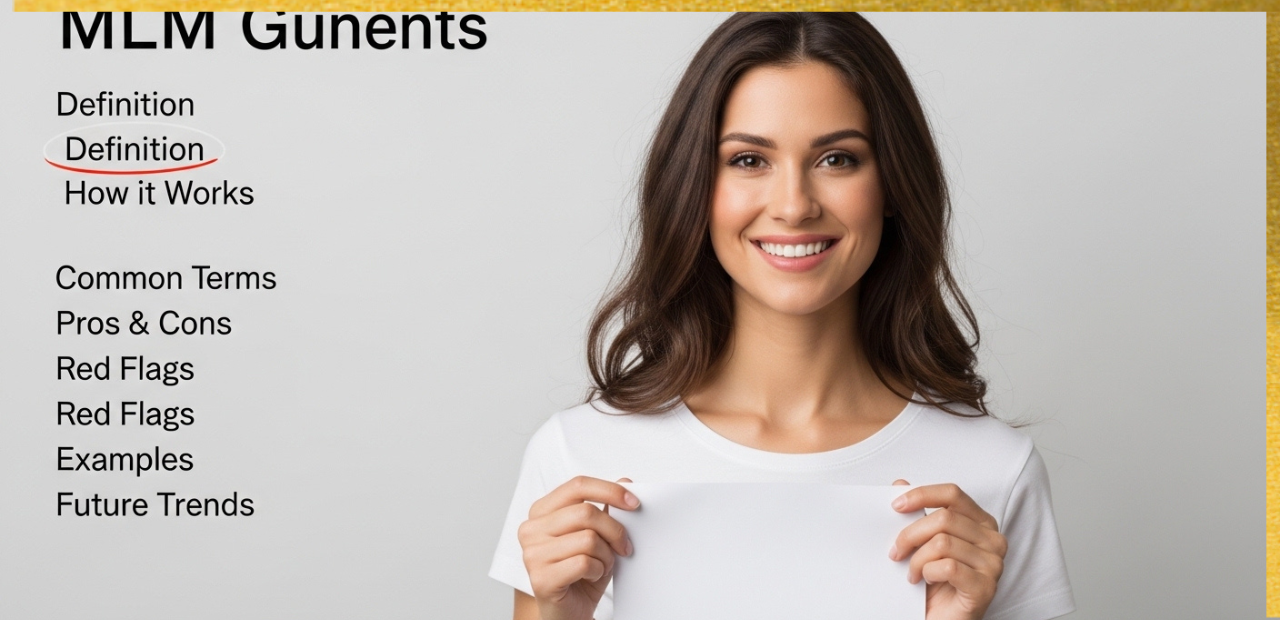 MLM meaning in text