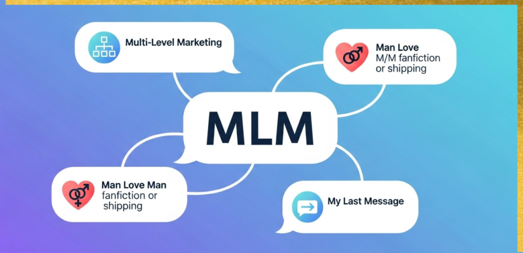 MLM meaning in text messages