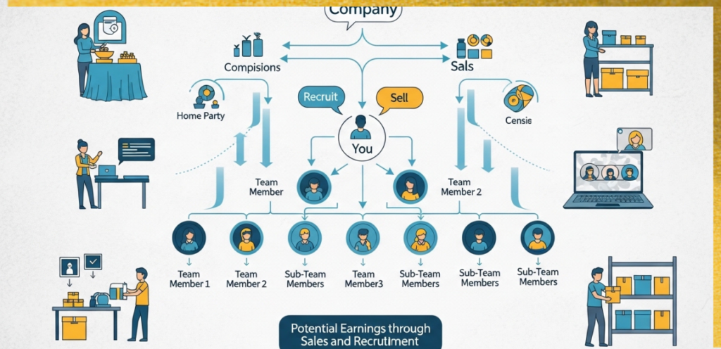 how MLM works in real life