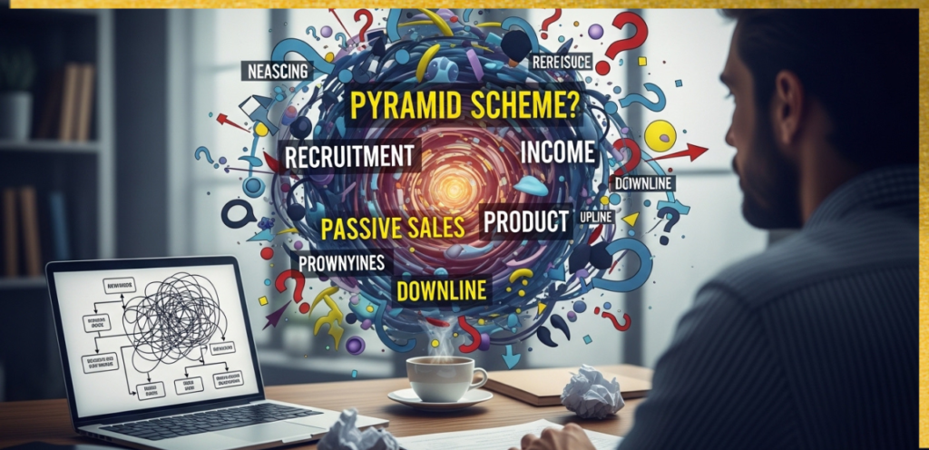 why MLM confuses so many people