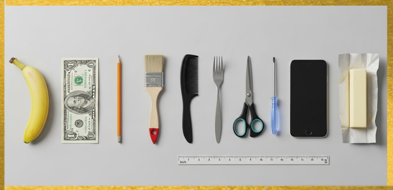 things that are 8 inches long