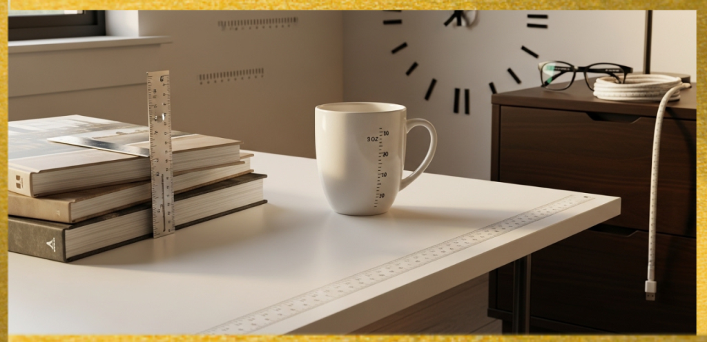 everyday objects as hidden rulers