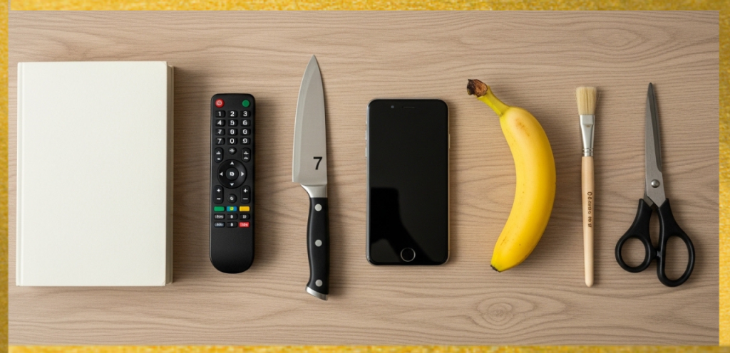 common things that are 7 inches long around your home