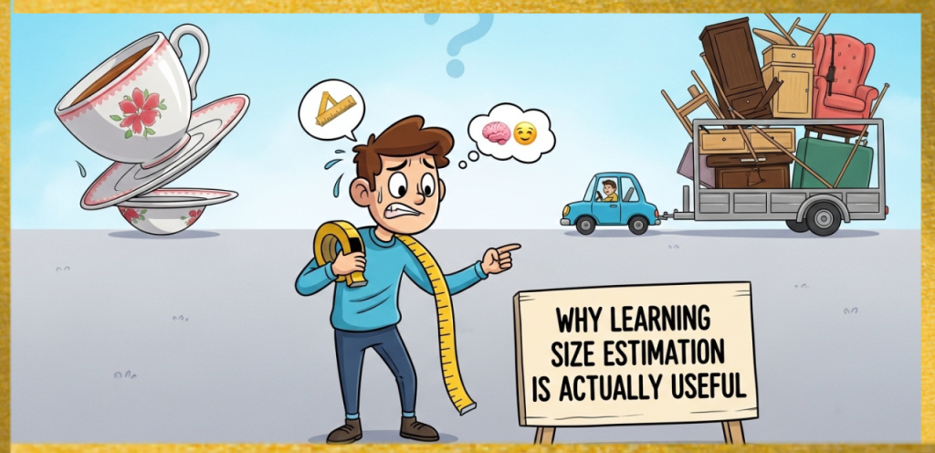 why learning size estimation is actually useful