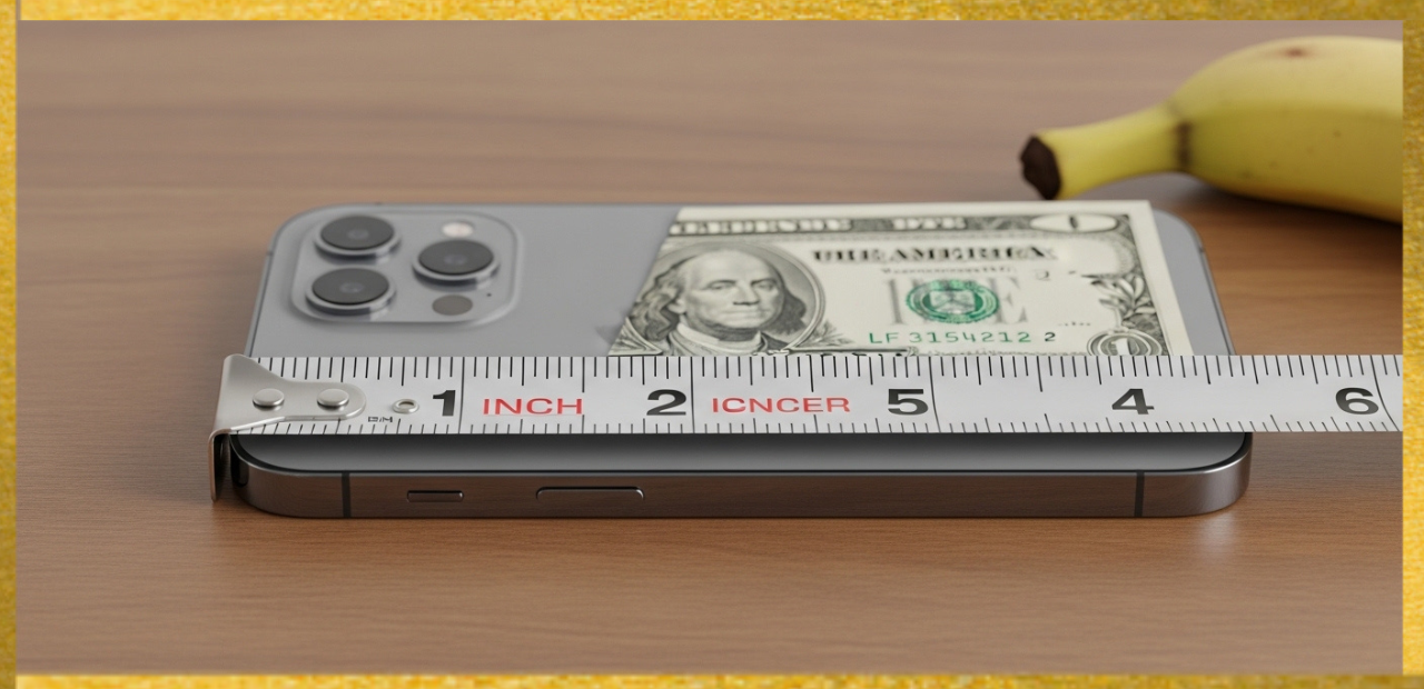 5 inches length comparison