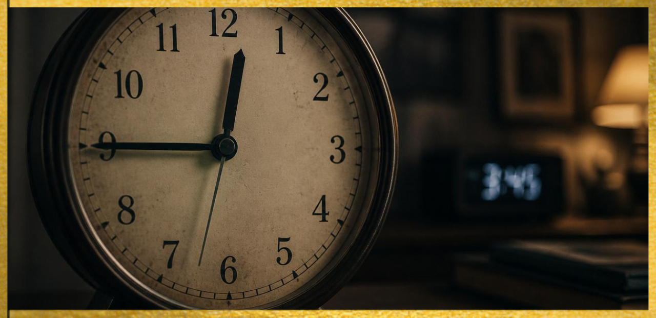 What Time Was It 15 Hours Ago?