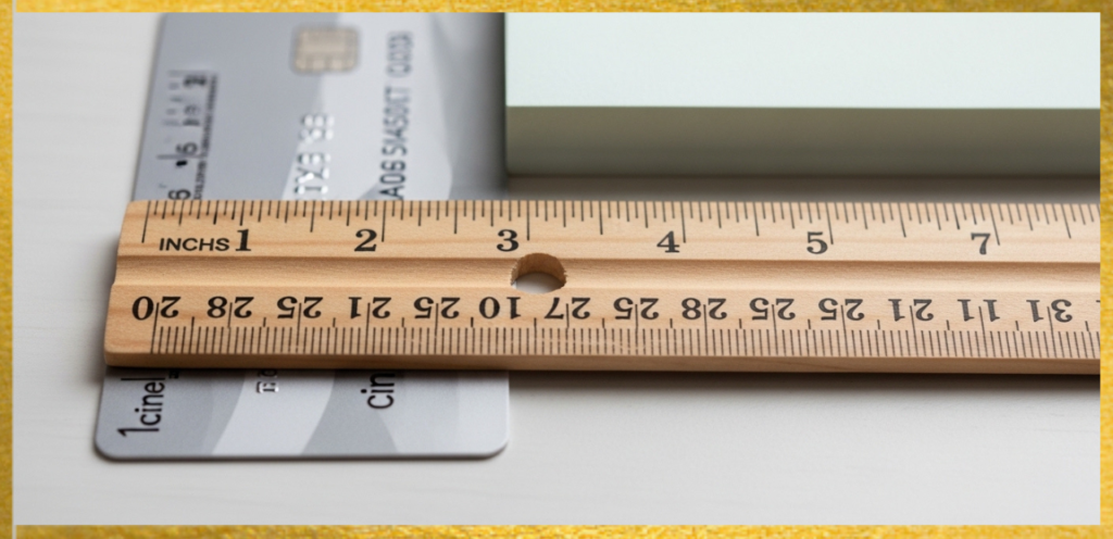 How Long Is 4 Inches Exactly?