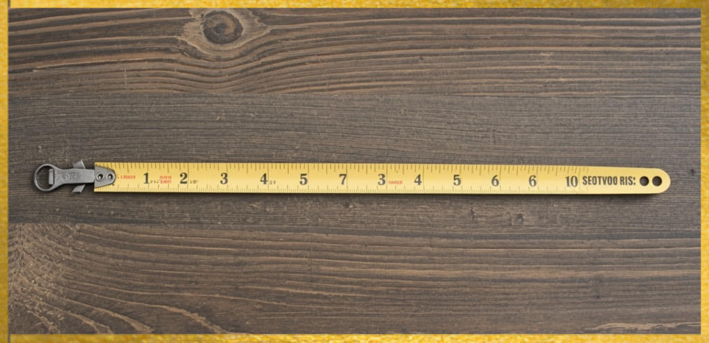 household items that are 6 inches long